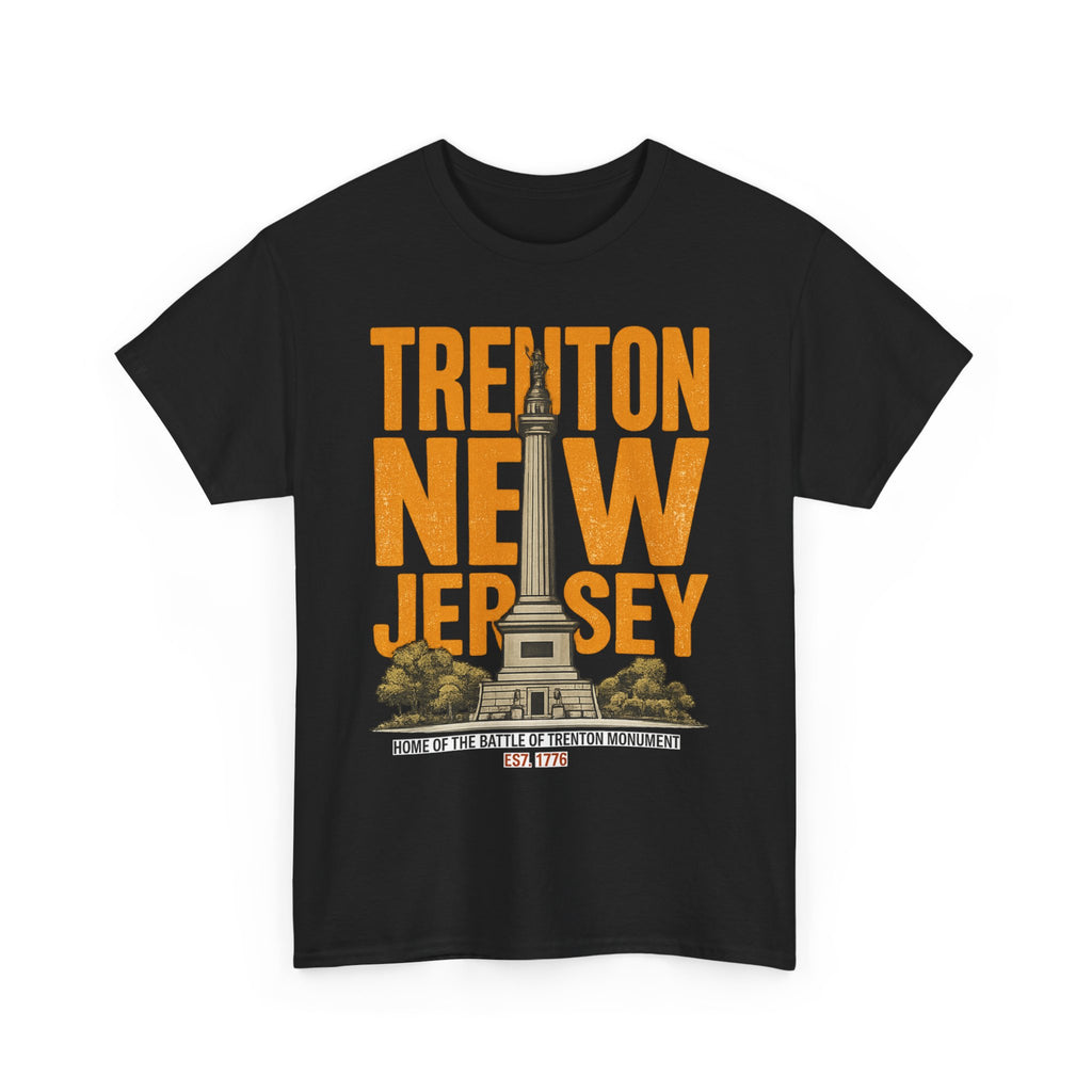 Trenton New Jersey Battle Monument Tee – Est. 1776