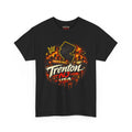 Trenton NJ USA Graphic Tee — Vintage City Skyline T-Shirt