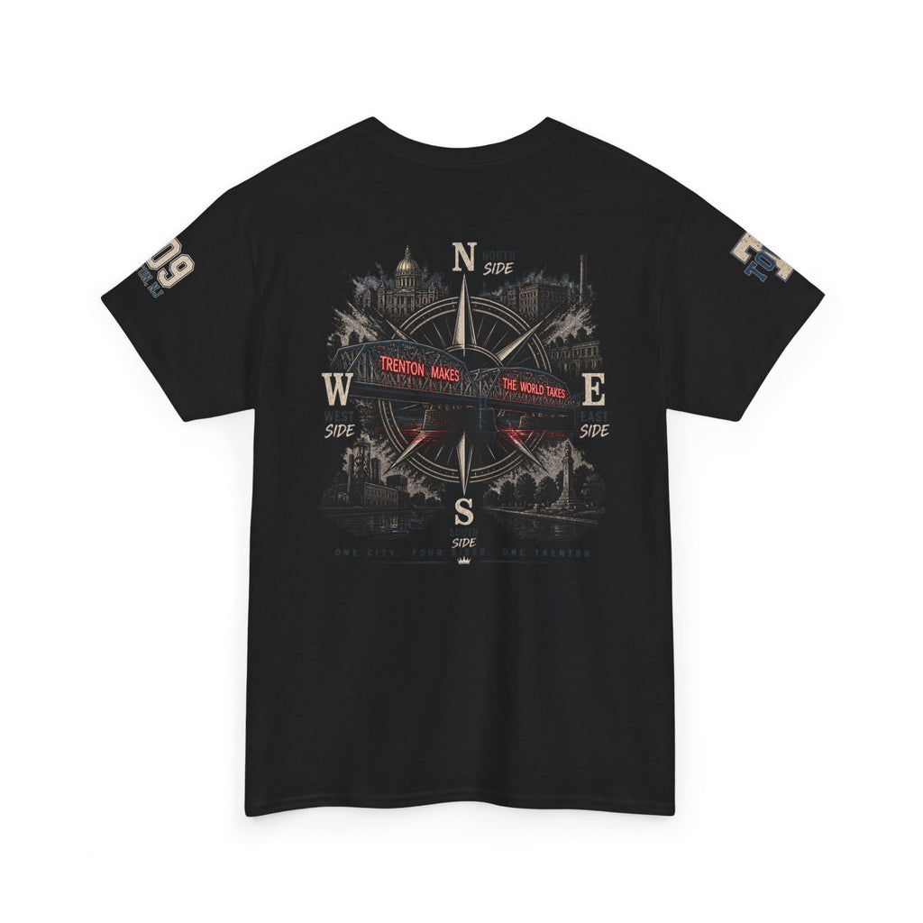 "North/South/East/West Side" Tee