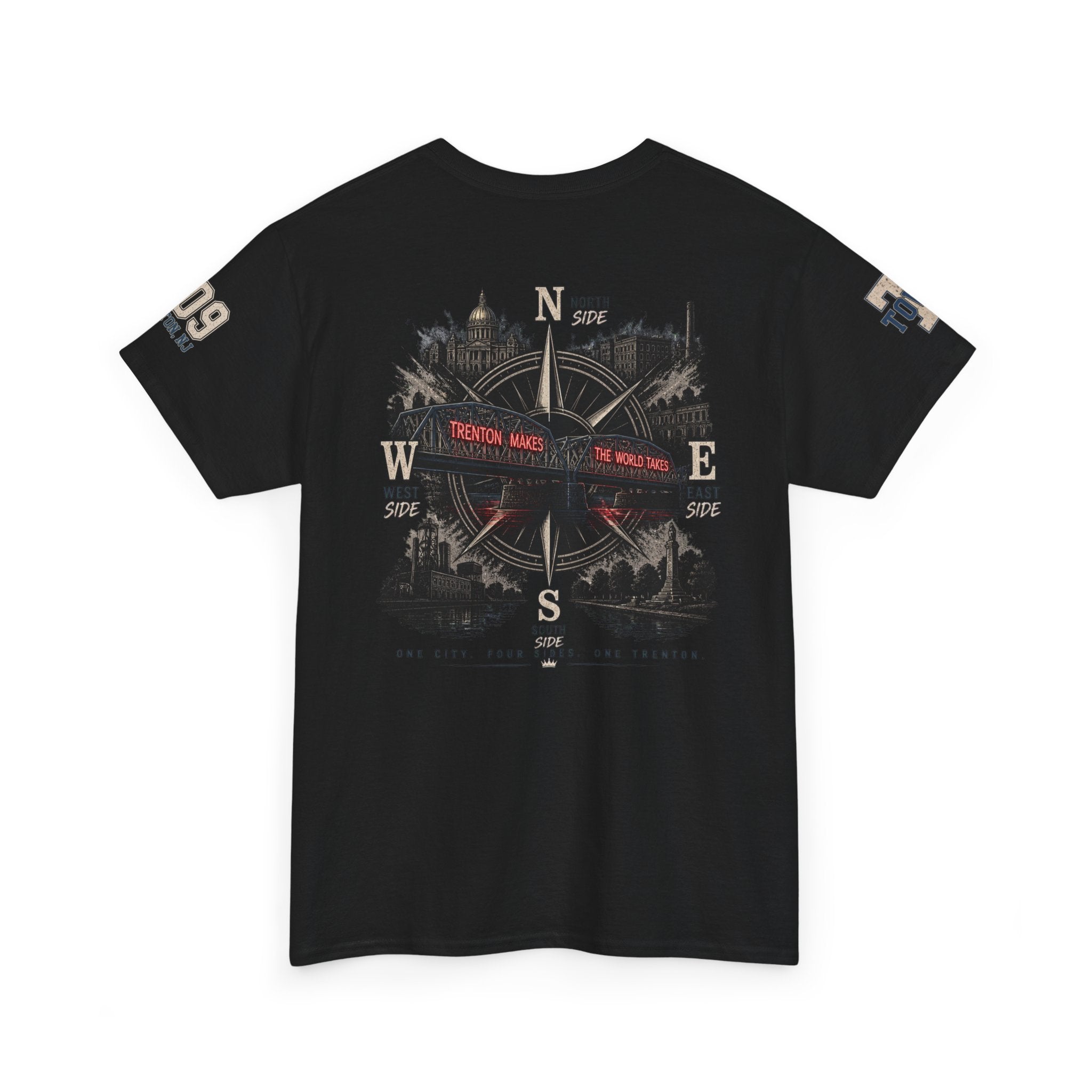 "North/South/East/West Side" Tee