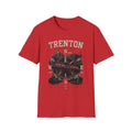 "One City. Four Sides. One Trenton." Tee– Nautical City Map Design