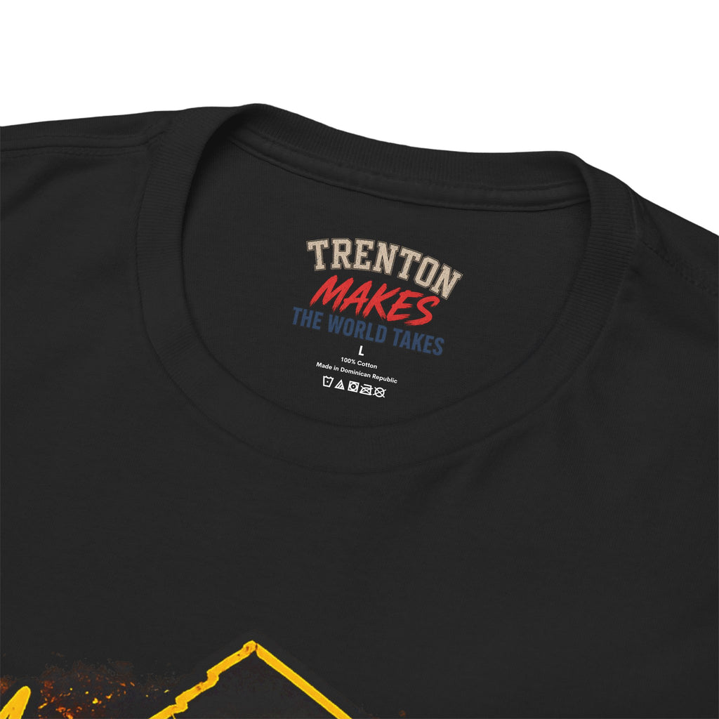 Trenton NJ USA Graphic Tee — Vintage City Skyline T-Shirt