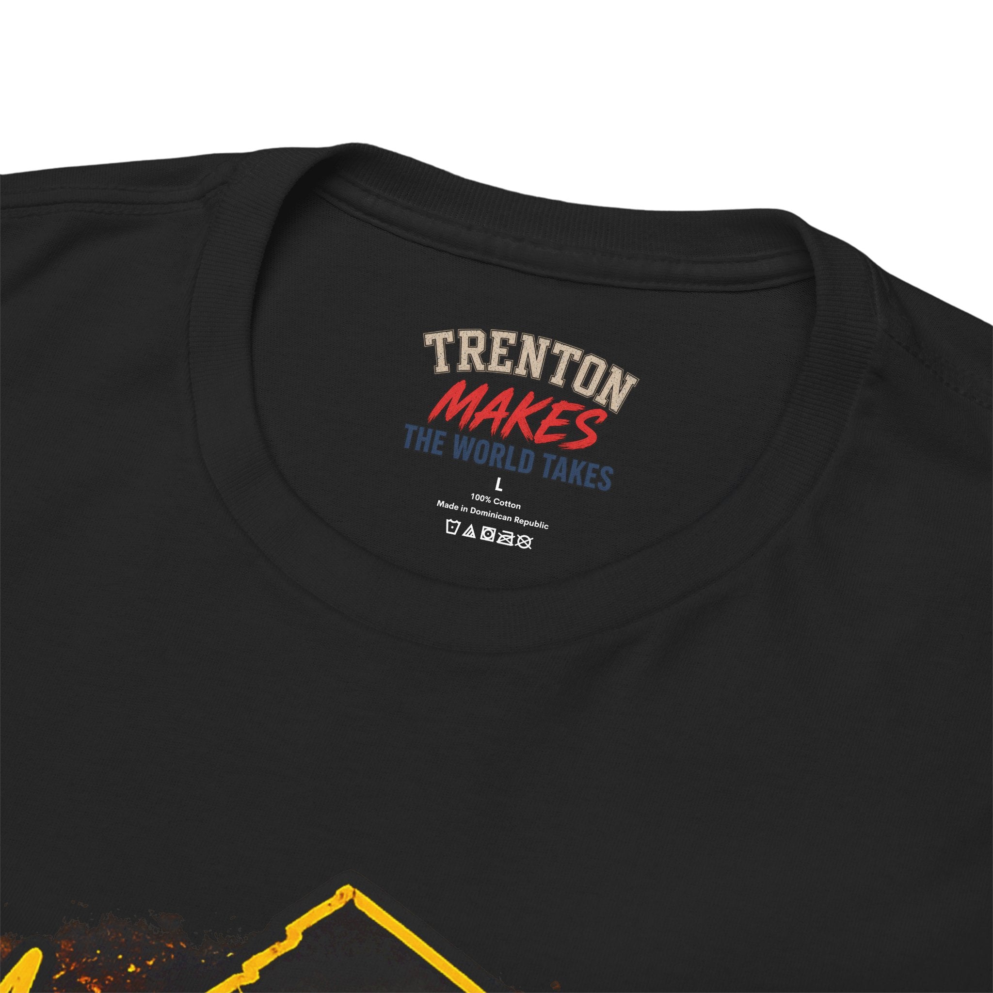 Trenton NJ USA Graphic Tee — Vintage City Skyline T-Shirt