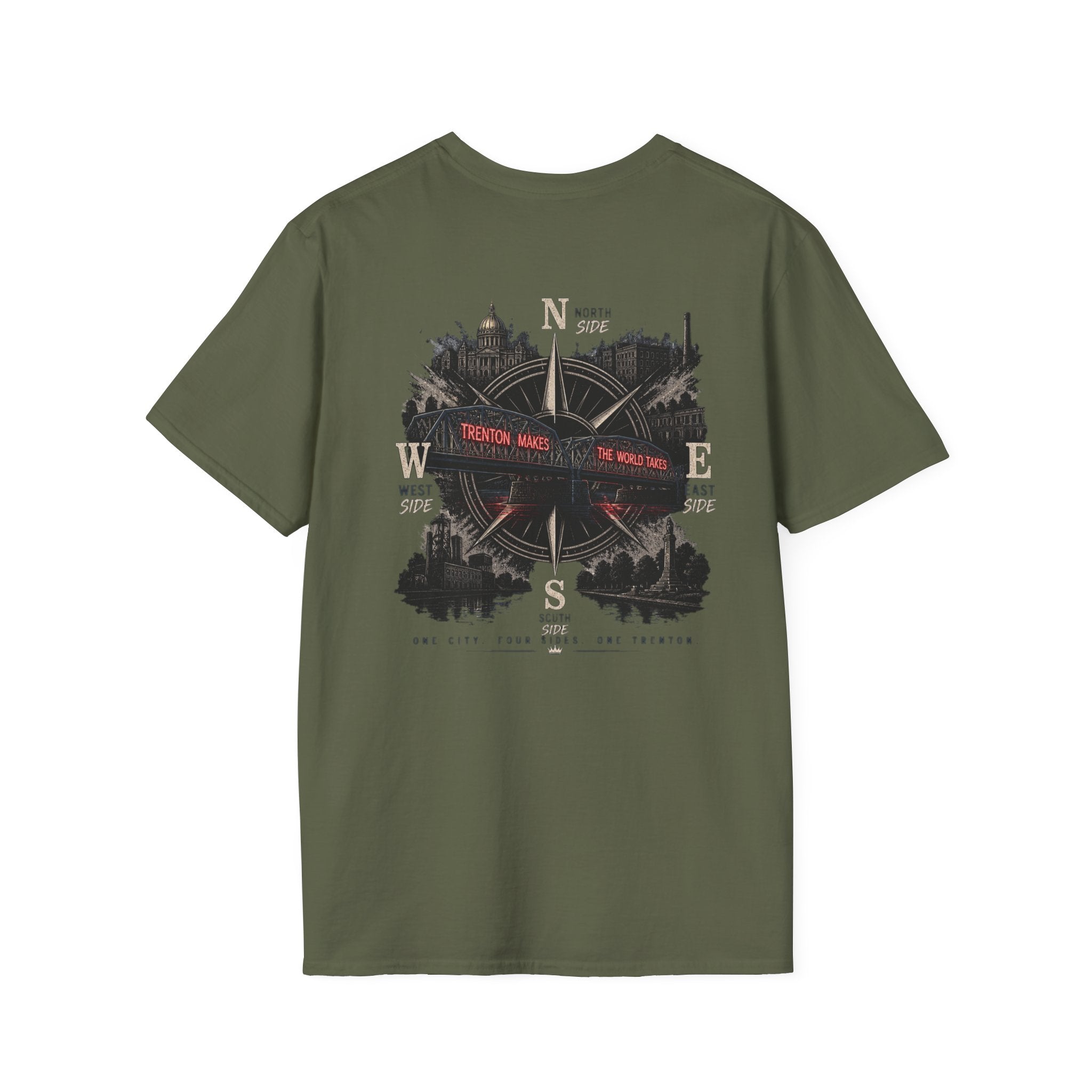 "Trenton Makes The World Takes" Tee
