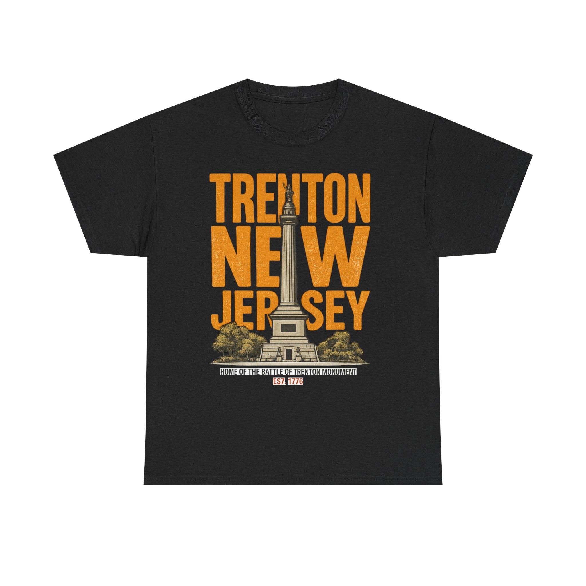 Trenton New Jersey Battle Monument Tee – Est. 1776