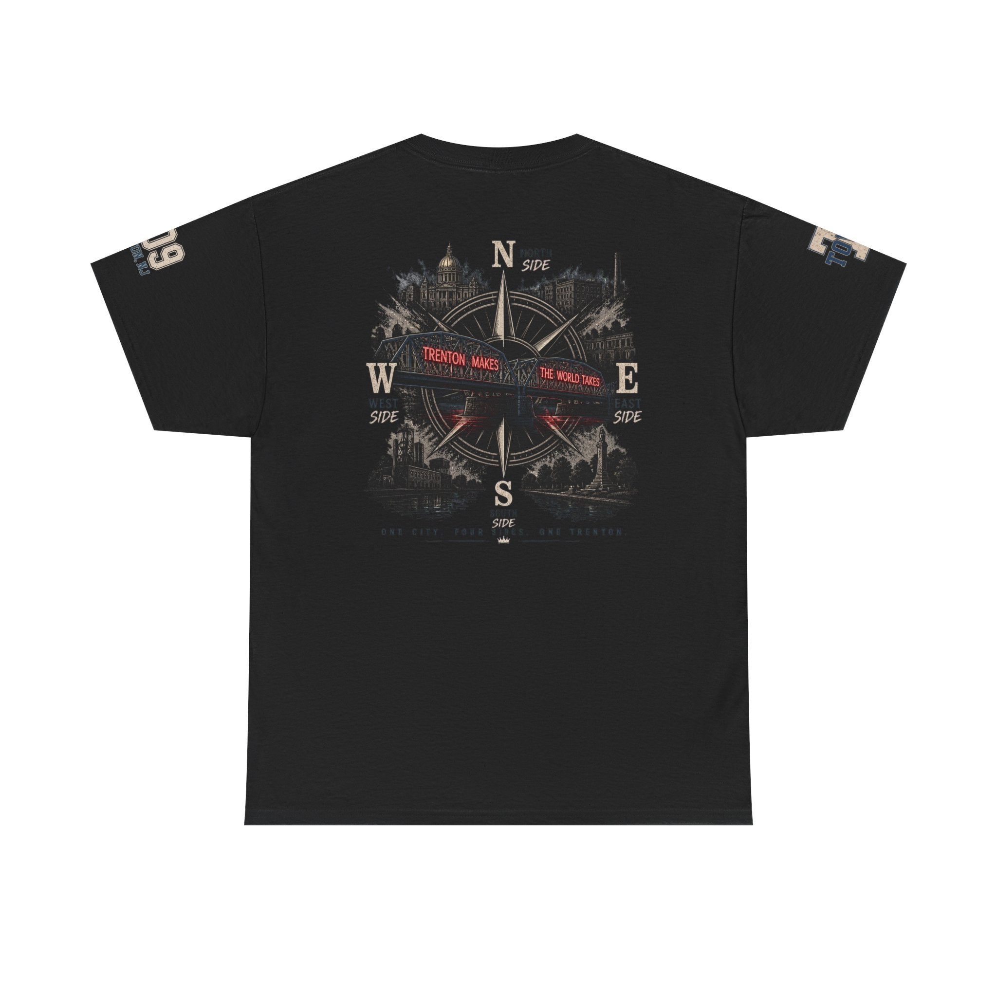 "North/South/East/West Side" Tee