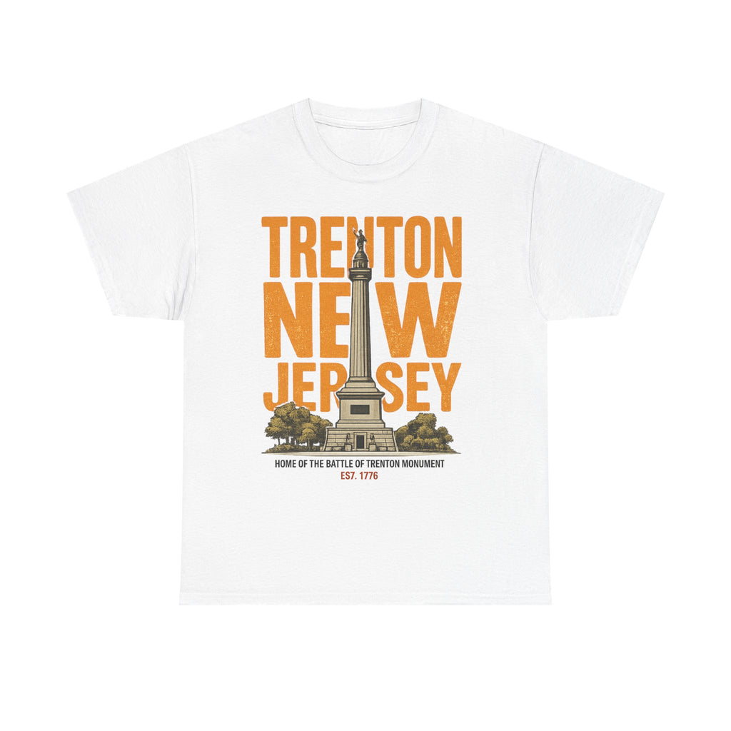 Trenton New Jersey Battle Monument Tee – Est. 1776