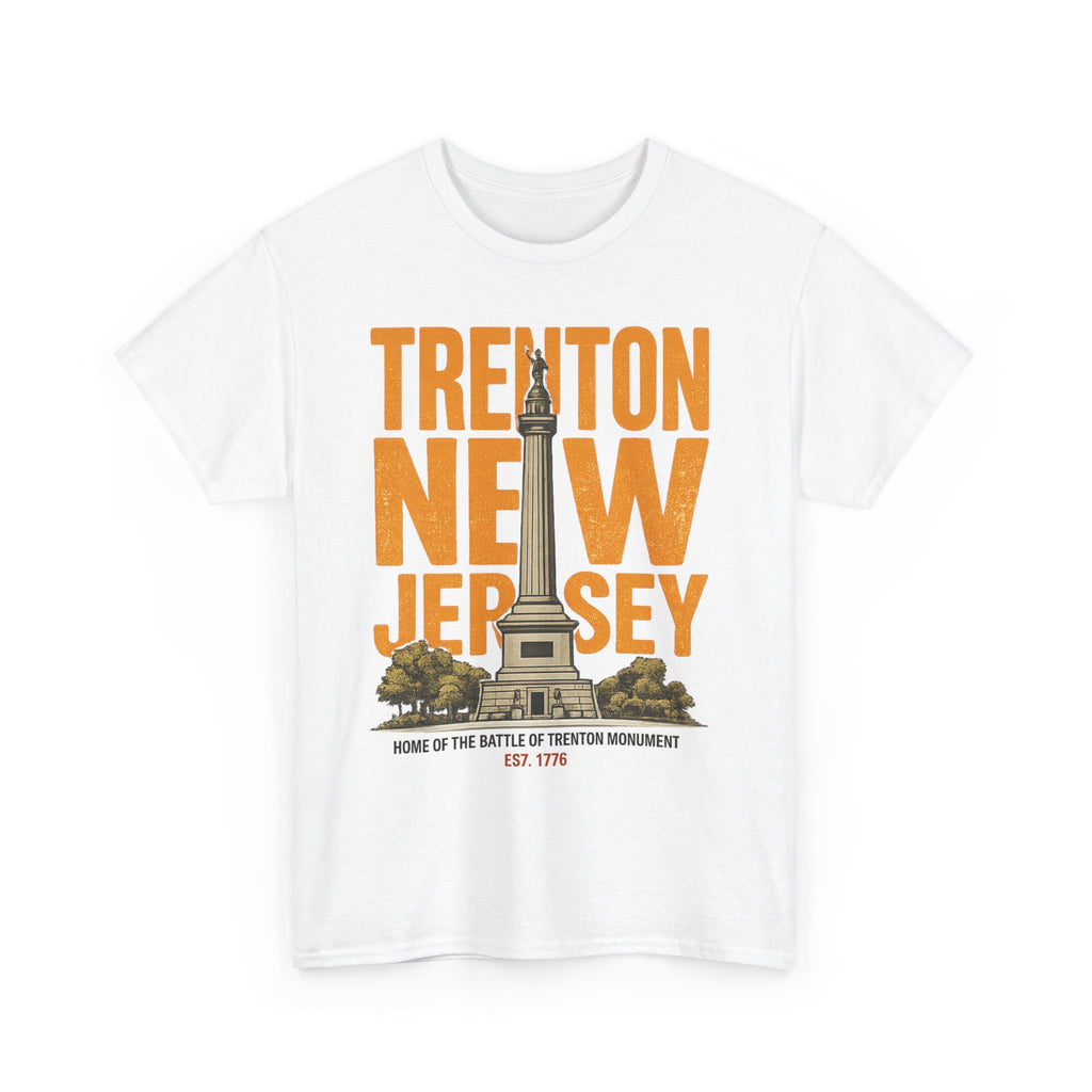 Trenton New Jersey Battle Monument Tee – Est. 1776