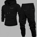Hooded sweatshirt for men trendy American streetwear style long-sleeved top for men 2025 new autumn stylemen's clothing