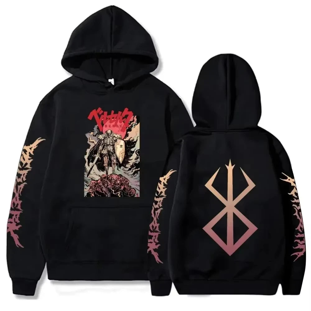 The Latest Men's Sweatshirt From 2025, Featuring Anime, Comfort, Breathability and High Quality, Is A Must-have for Festivals