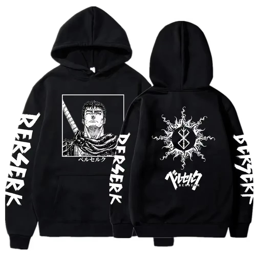 The Latest Men's Sweatshirt From 2025, Featuring Anime, Comfort, Breathability and High Quality, Is A Must-have for Festivals