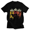 The Good The Bad And The Ugly Men T Shirt Cotton Tees Clint Eastwood Tshirts Short-Sleeve Il buono brutto cattivo T-shirt Gift