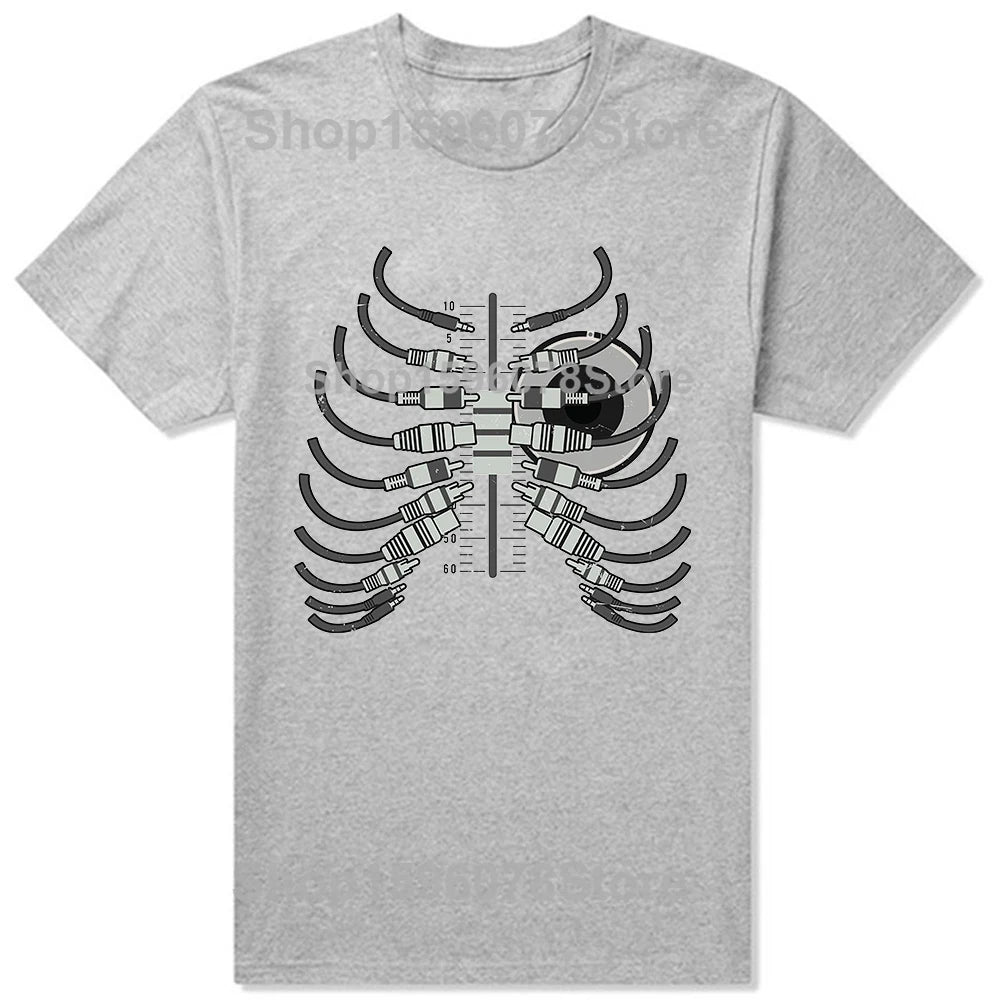 Husband Dad DJ Legend Funny Disc Music Player T Shirts Summer Graphic Cotton Streetwear Short Sleeve Birthday Gifts T-shirt Men
