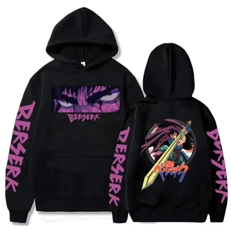 The Latest Men's Sweatshirt From 2025, Featuring Anime, Comfort, Breathability and High Quality, Is A Must-have for Festivals