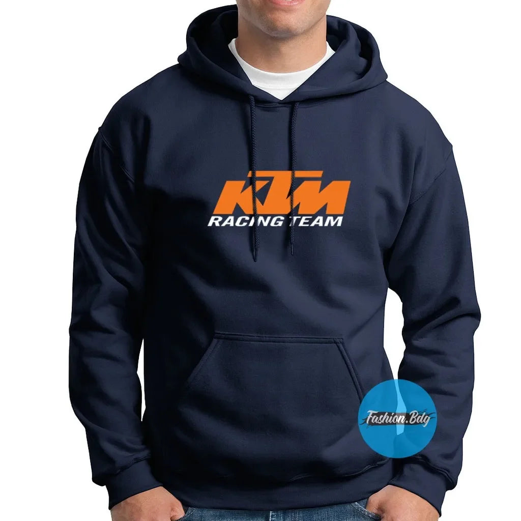Sweat-shirts à capuche pour hommes tendance / Sweat-shirts Vêtements de sport KTM Streetwear Pulls pour femmes