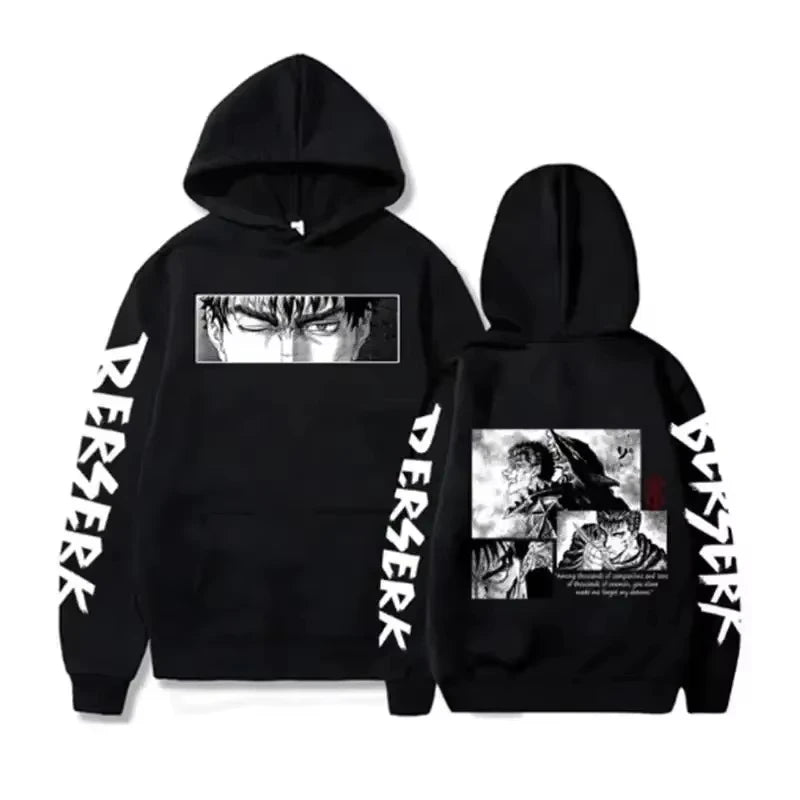 The Latest Men's Sweatshirt From 2025, Featuring Anime, Comfort, Breathability and High Quality, Is A Must-have for Festivals