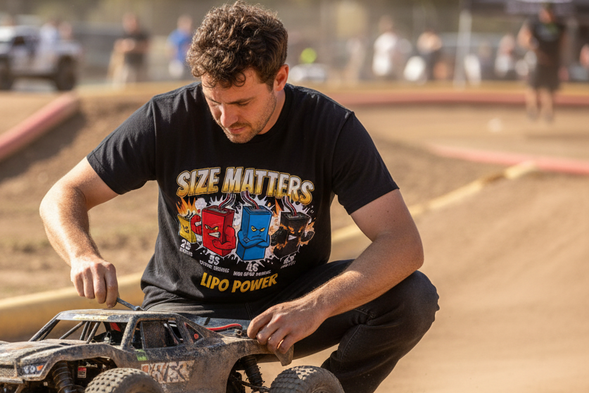 Action Shot - At the Track