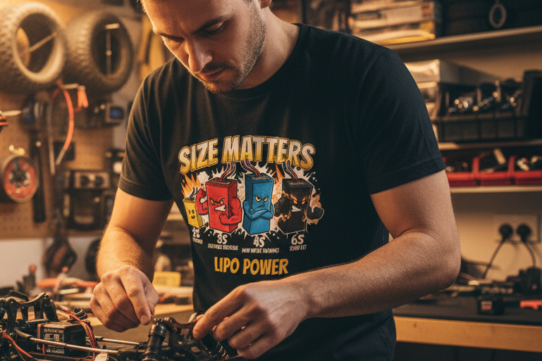 Action Shot - Workshop/Garage