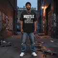 Black Hustle Has No Chill T-Shirt