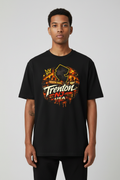 Black T-Shirt Model Mockup