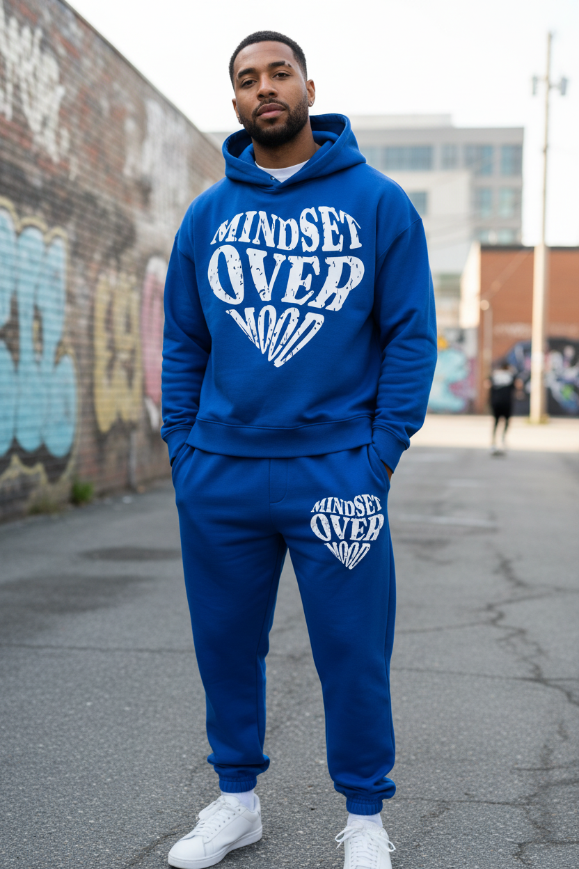 Blue 2-Piece Set