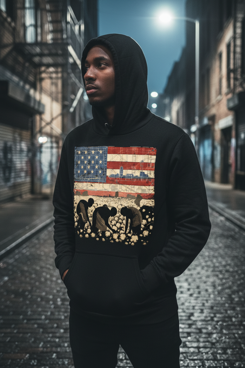 Foundation Hoodie Lifestyle Urban