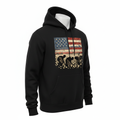 Foundation hoodie side view