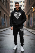Mindset Over Mood 2-Piece Set - Hoodie & Joggers