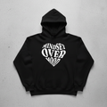 Mindset Over Mood Hoodie - Flat Lay