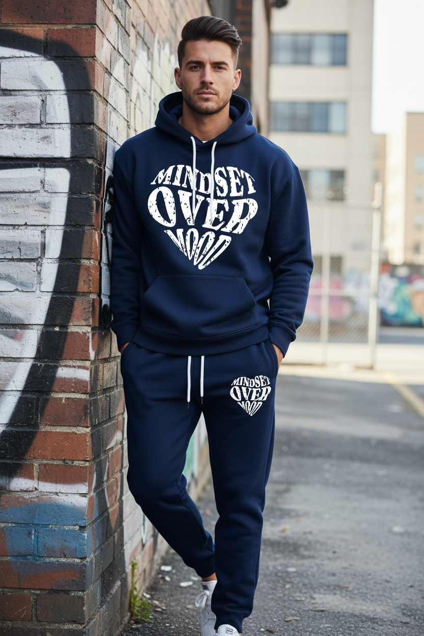 Navy 2-Piece Set