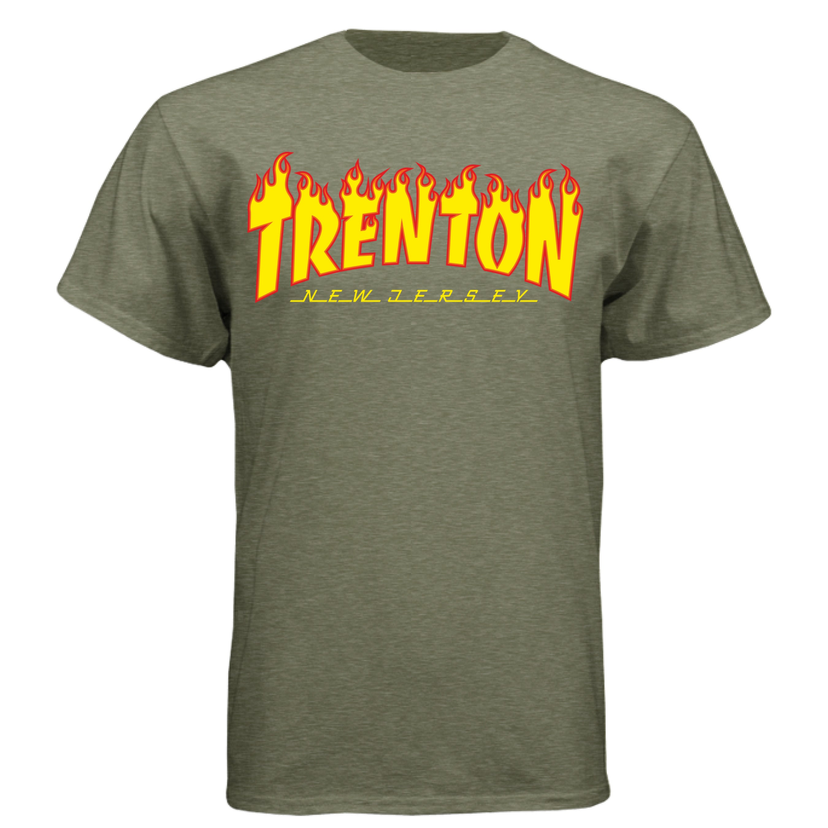 MILITARY GREEN - FRONT