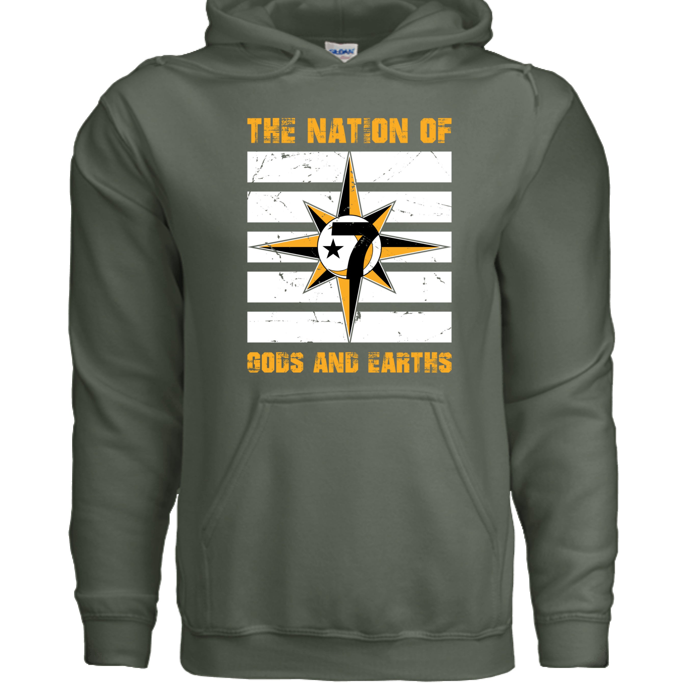 MILITARY GREEN - FRONT