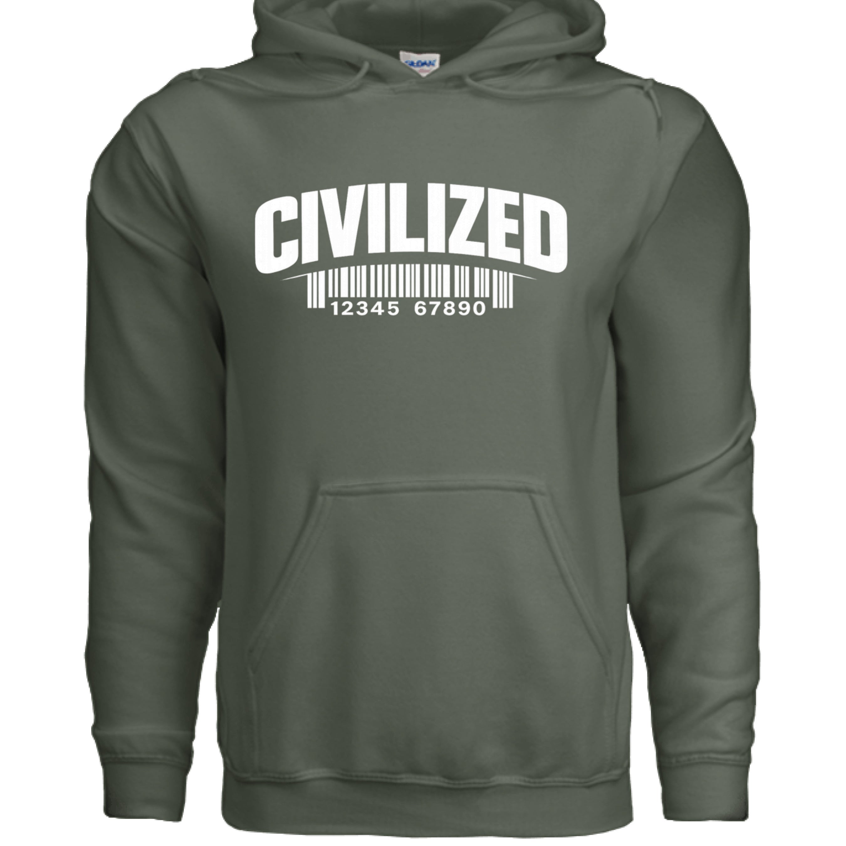 MILITARY GREEN - FRONT