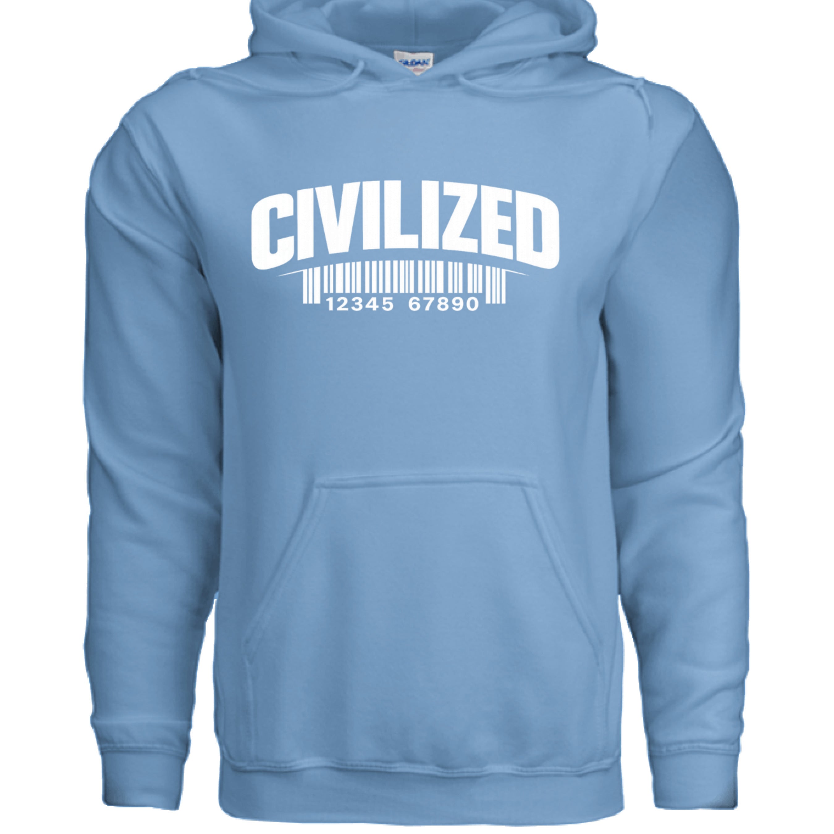 CAROLINA BLUE - FRONT