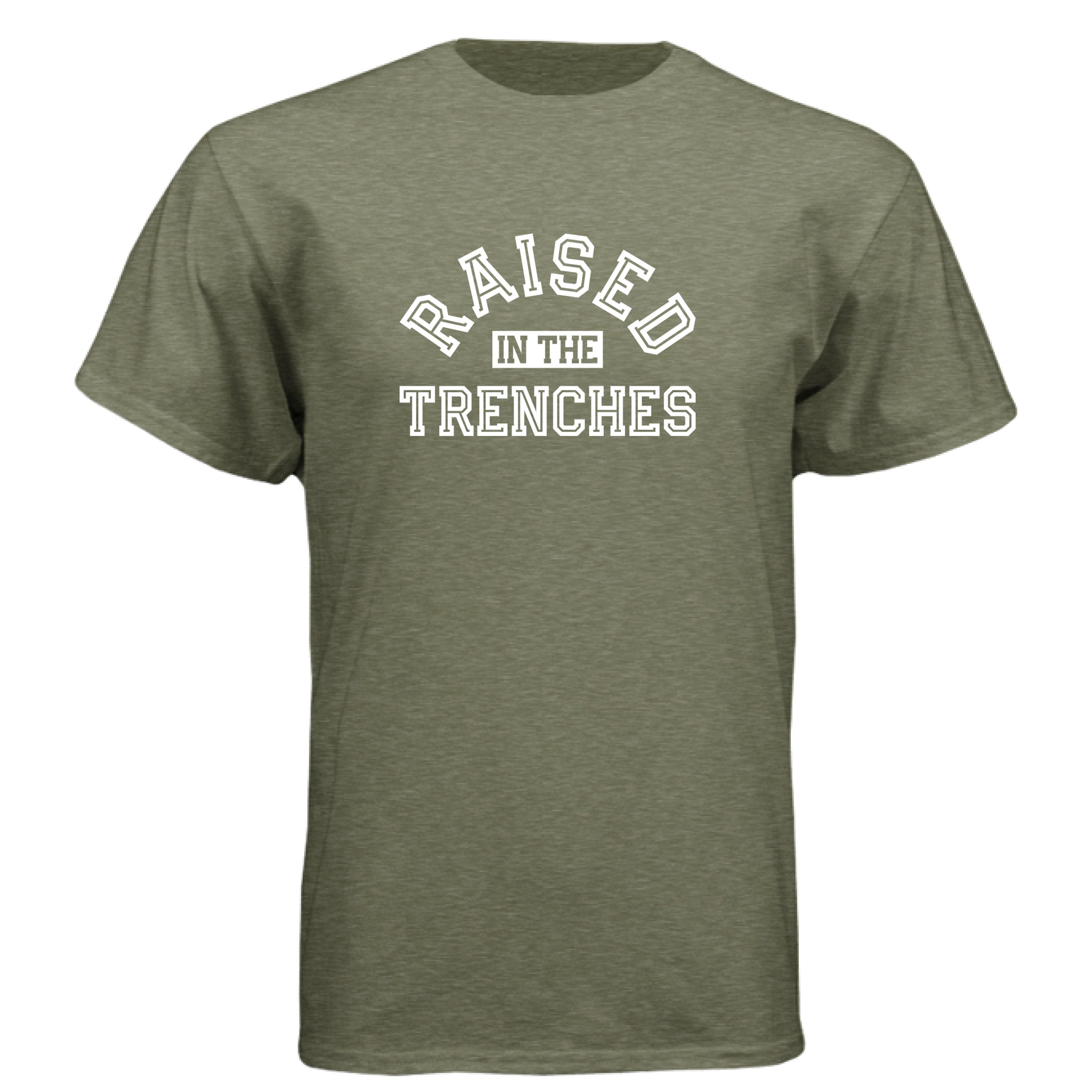 MILITARY GREEN - FRONT
