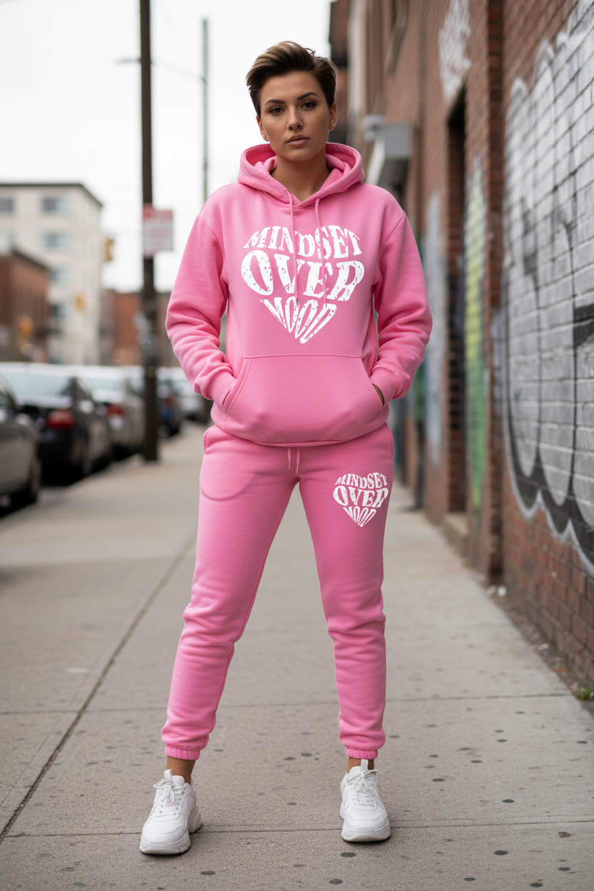Pink 2-Piece Set