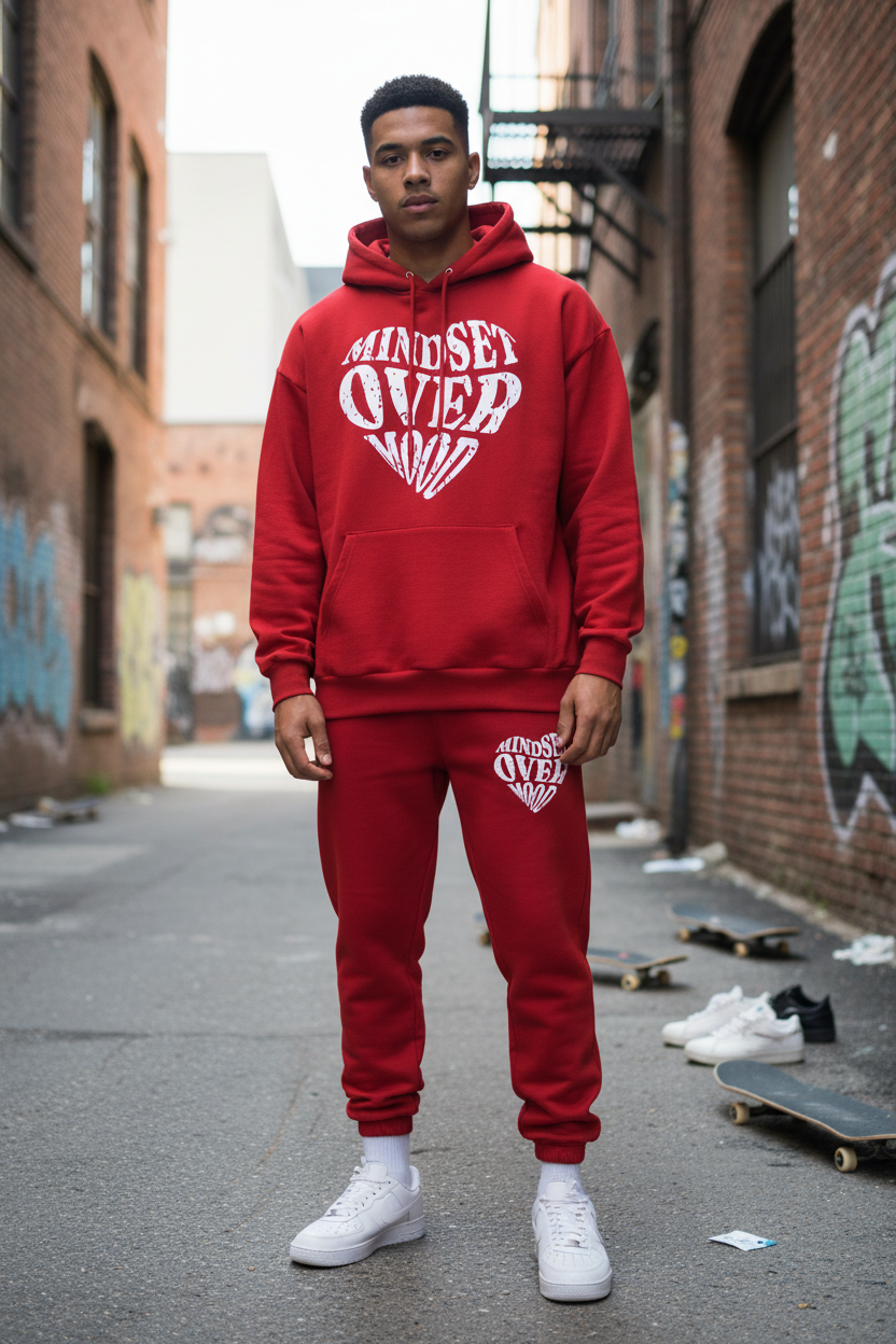 Red 2-Piece Set