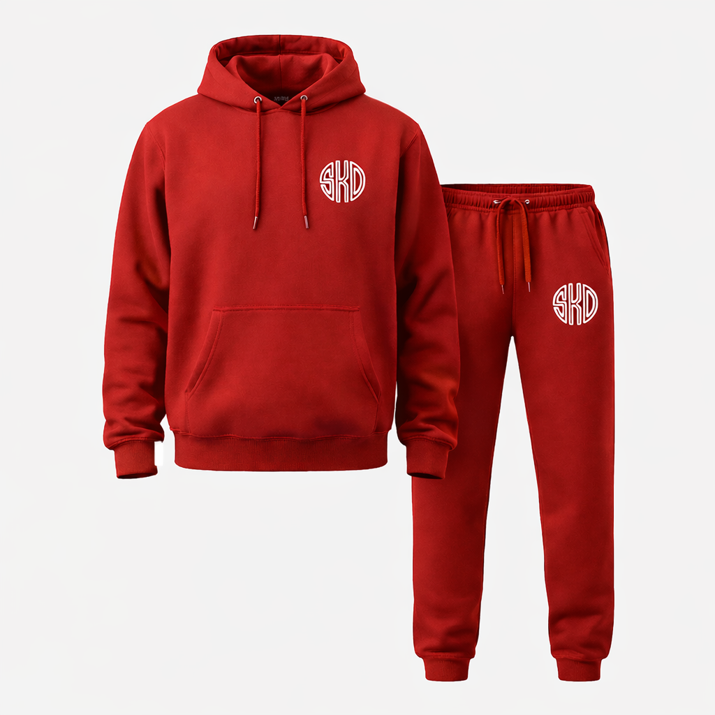 Personalized Monogram Hoodie & Jogger Set