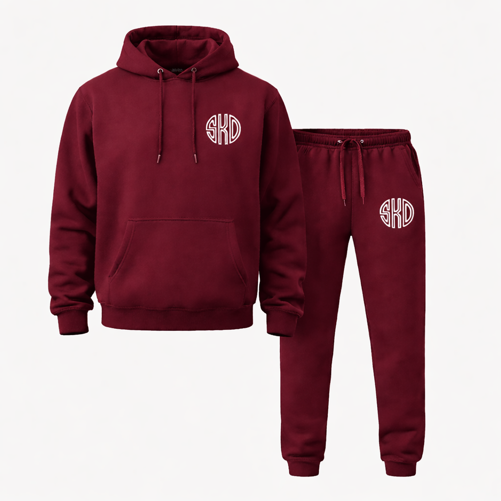 Personalized Monogram Hoodie & Jogger Set