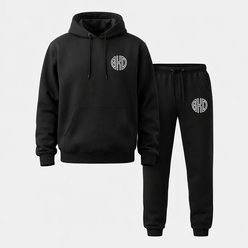 Personalized Monogram Hoodie & Jogger Set