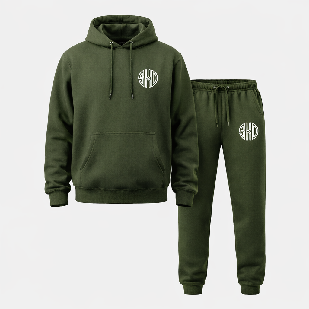 Personalized Monogram Hoodie & Jogger Set