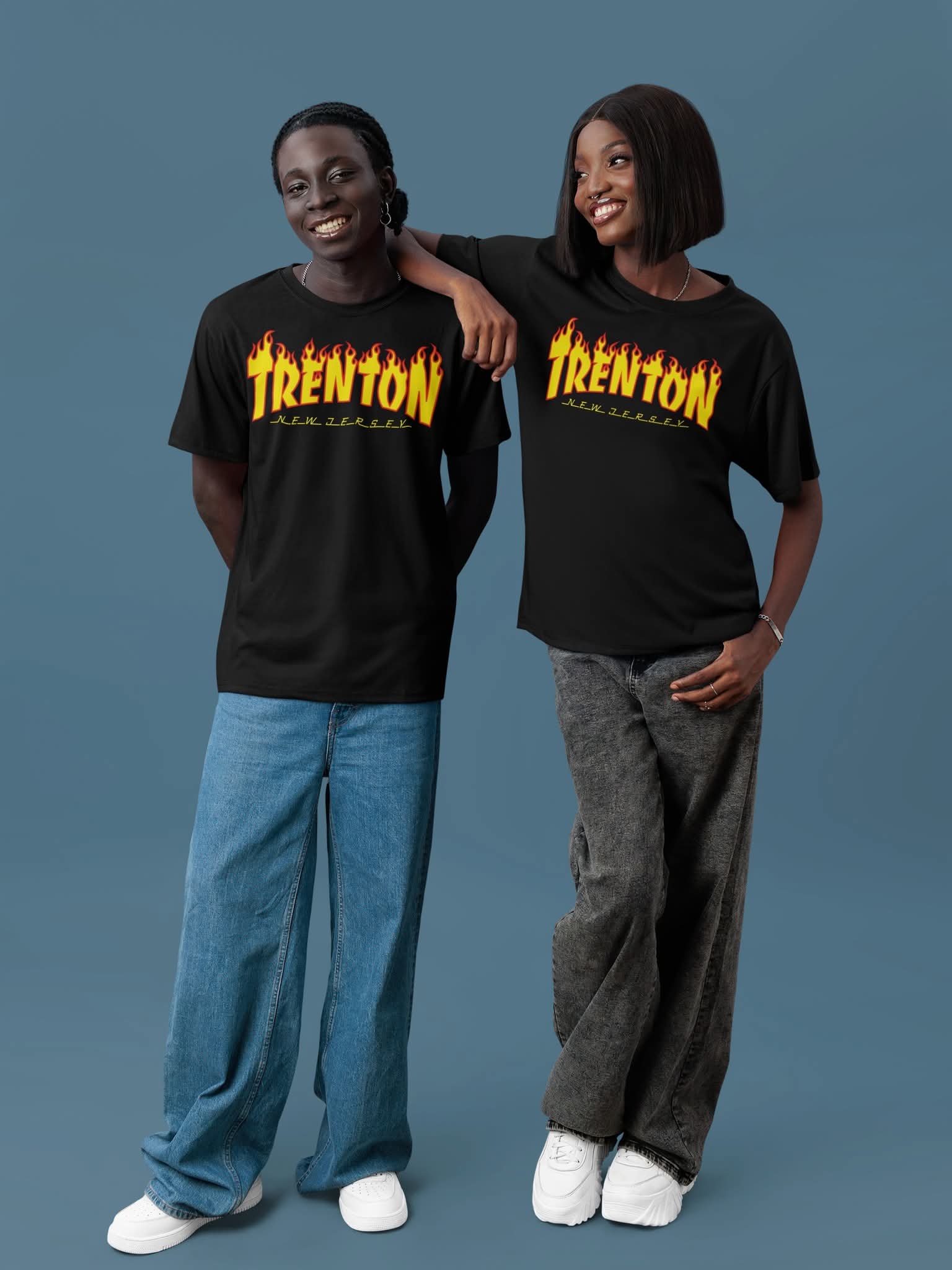 Trenton Flaming Tee