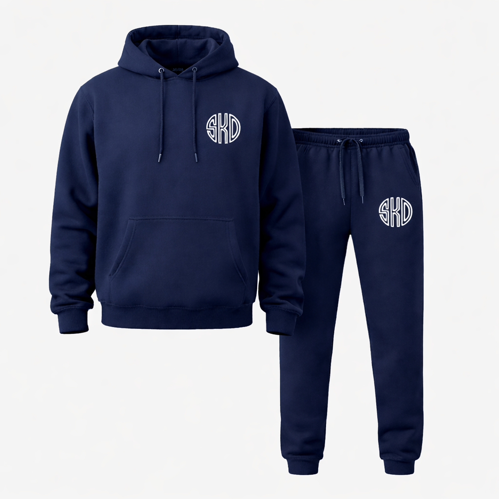 Personalized Monogram Hoodie & Jogger Set