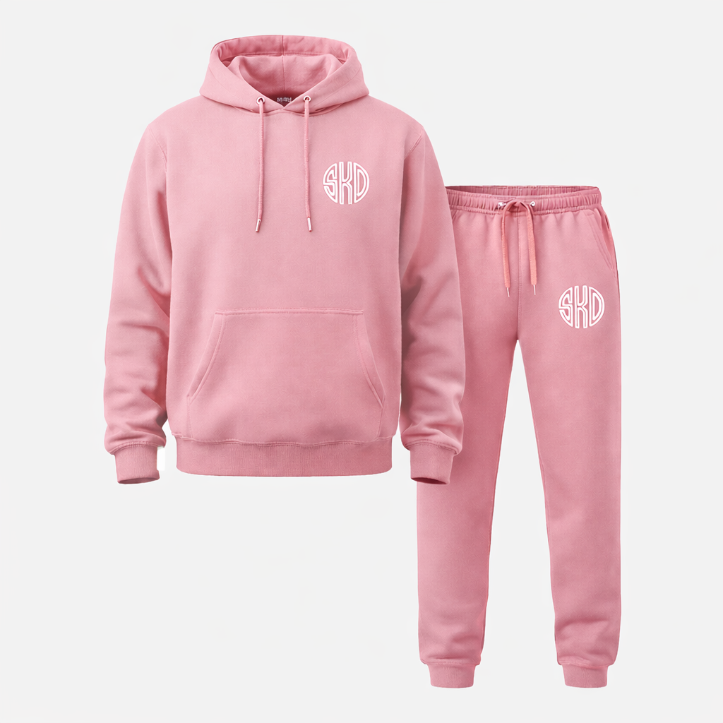 Personalized Monogram Hoodie & Jogger Set