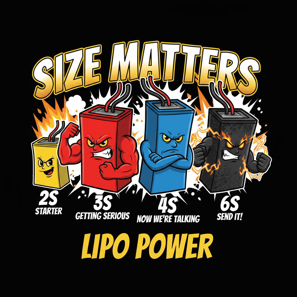 Size Matters LiPo Power R/C Design