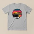 Trenton Bridge Gray Tee Mockup