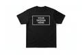 Your Design Here T-Shirt Mockup